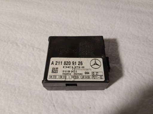 MERCEDES SL500 R230 module alarm module control unit A2118209126
