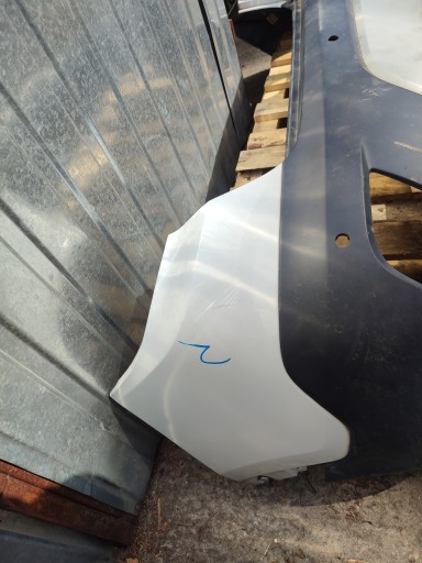 bumper rear part rear opel mokka a z40r PDC