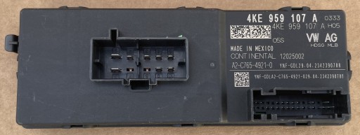 module control unit bonnet 4KE959107A AUDI A4 B9 LIFT