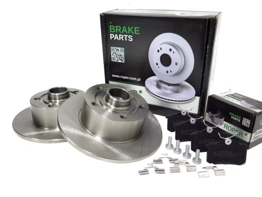 022.594 RK035 - Диски колодки задній задній для AUDI A4 B5 1996-2001