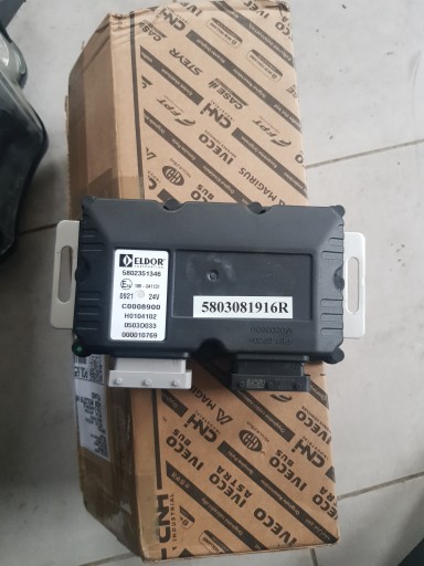 Iveco s-way sway hiway контролер комп'ютер 5803081916r 5802351346