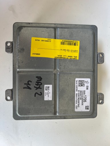 OPEL MOKKA B16DTH 1.6 55491705 395357783 55487860 Computer ECU Original