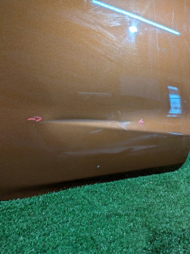 door rear. right right rear part FORD FIESTA MK7 08- NR.4063