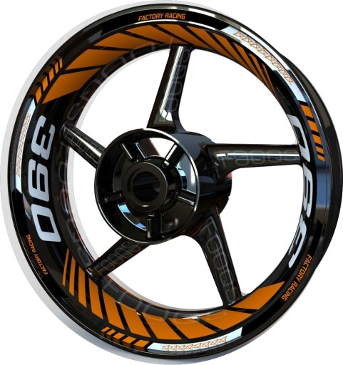 НАКЛЕЙКИ НА ОБІД RANTY FOOQS ДЛЯ KTM 390