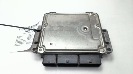 computer motore ECU 237106319R 1.6 DCI RENAULT KADJAR