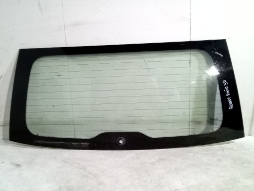 Fiat Grande Punto 5D Vitre z Arrière du capot