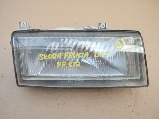 light right front right front Skoda Felicia and 246150-00