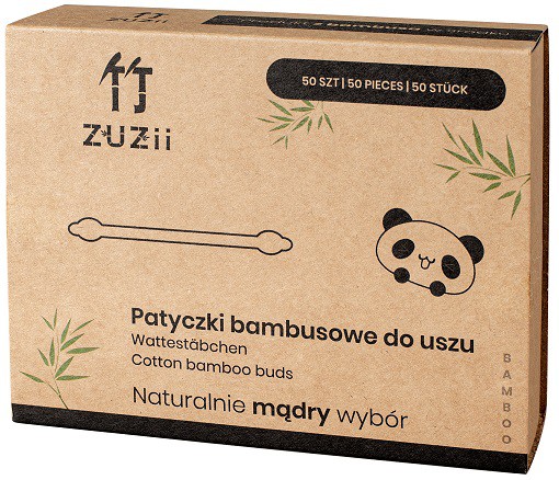 Палички ватні Zuzii petite 50 шт.