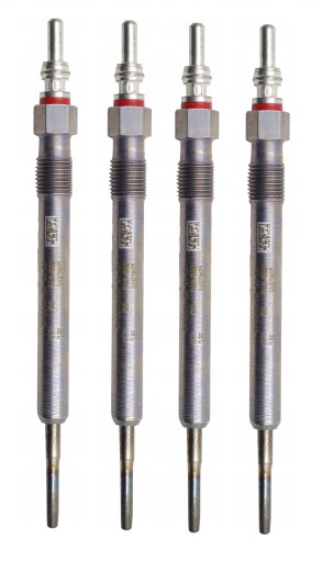 059963319AB, 059963319AB - 4x оригинальные свечи накаливания oe volkswagen audi 059 963 319 ab oem комплект 4 шт.