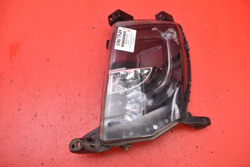 fog light right front front 6005915-00-E TESLA MODEL S LIFT 16-21
