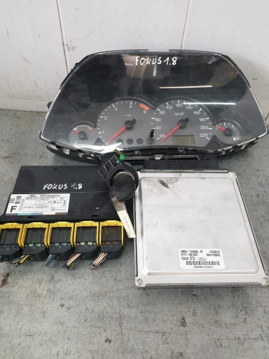 2M5A-12A650-PF - Комплект драйверов focus mk1 1.8tdci 2m5a12a650pf