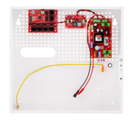 SWITCH POE 5-PORTOVÝ VYROVNÁVACIA PAMÄŤ ATTE IPUPS-5-11-F