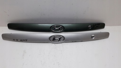 HYUNDAI ELANTRA 00-06 НАКЛАДКА ЗАДНІХ ДВЕРЕЙ BLENDA