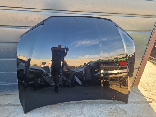 Капот audi e-tron 4ke