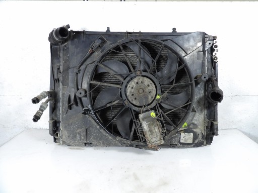 BMW 1 E87 1.6B Kühler Lüfter 752293411