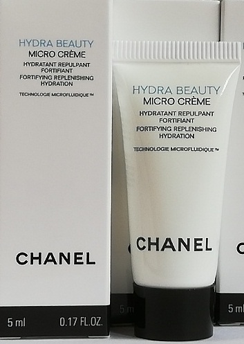 CHANEL HYDRA BEAUTY MICRO CRÈME Fortifying Replenishing Hydration