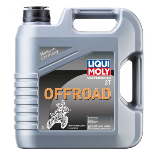 МАСЛО LIQUI MOLY 2Т ВНЕДОРОЖЬЕ 4Л