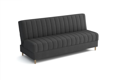 Диван Solo Meble MD-K 175 х 80 см, рожевий оксамит