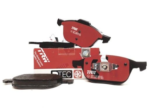 TRW ТОРМОЗНЫЕ КОЛОДКИ DTEC ПЕРЕДНИЕ GDB1583DTE