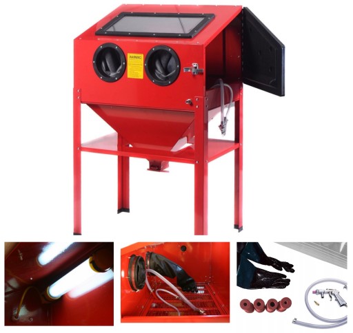 ПІСКОСТРУМИННА МАШИНА 220Л ПОВНИЙ КОМПЛЕКТ