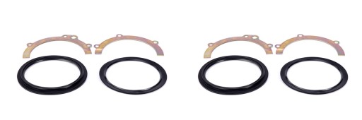 U61-3 KG-000493-001, - Комплект сальників кулаків рульових patrol y61 l+p