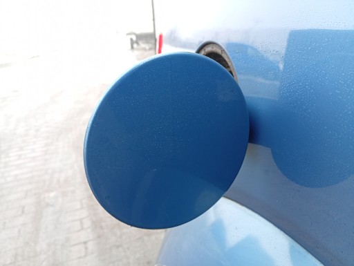 Audi A2 00-05 Volet trappe carburant Carburant kod lakieru LZ5R
