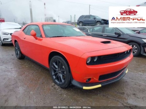 Dodge Challenger 2022r, GT AWD, 3.6L