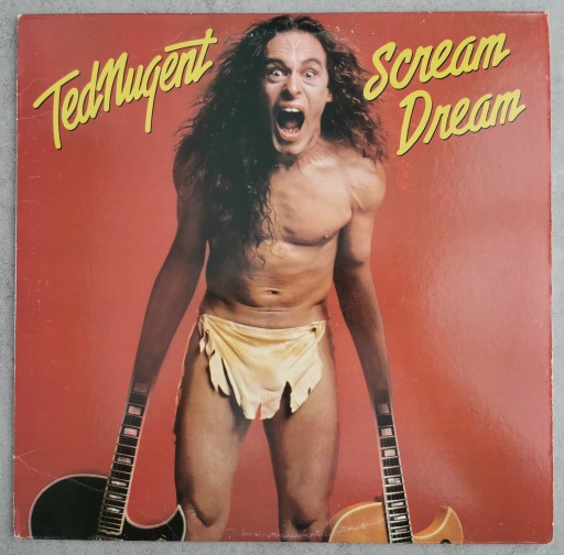 Ted Nugent - Scream Dream LP wyd. USA