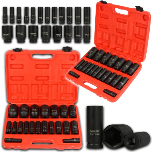 УДАРНЫЕ КОЛПАЧКИ НАБОР УДАРНЫХ КОЛПАЧКОВ 1/2