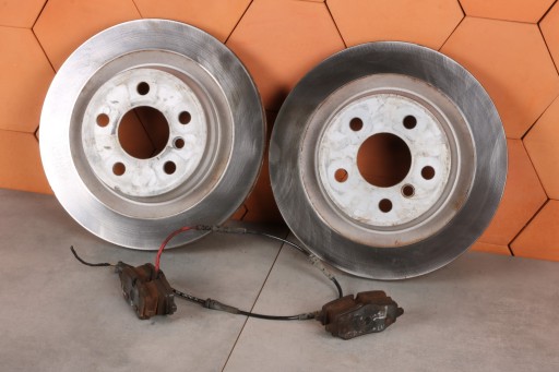 BMW F70 F74 U06 X1 U11 X2 U10 discs plates rear part 300x20 6891086