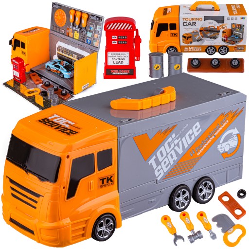 Набір мобільних механіків PRLD 8024P 36 елементів