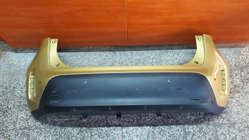 bumper rear part rear TOYOTA YARIS CROSS 21