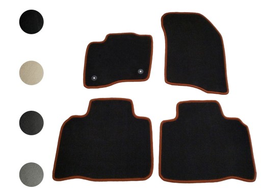 Ford Edge II 2016-2021 Велюрові килимки