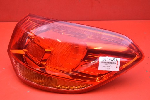 light right rear part rear 13282243 OPEL ASTRA 4 IV J KOMBI LIFT 11-20