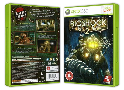 BIOSHOCK 2 XBOX 360