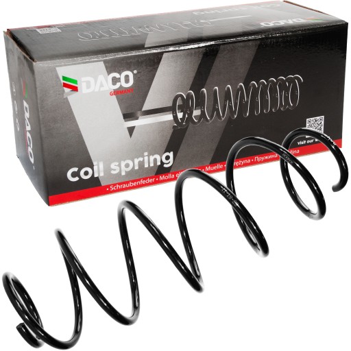 800605 - Пружина передней подвески x2 daco citroen c3 02-