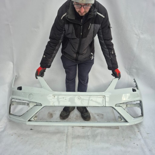 SEAT LEON 3 III 5F LIFT FR bumper front front SPR