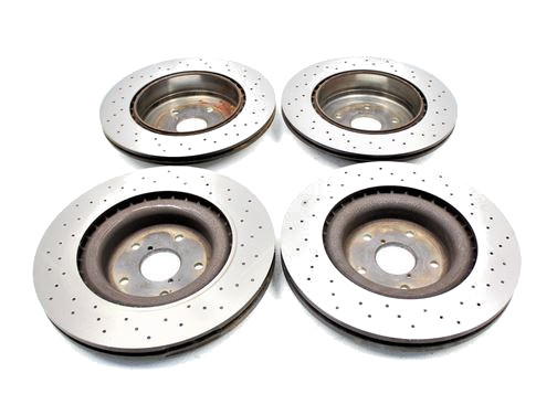 26300VA000 - КОМПЛЕКТ ТОРМОЗНЫХ ДИСКОВ SUBARU STI 2017-