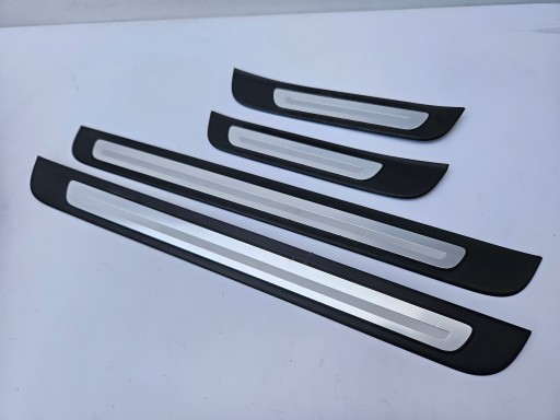 mouldings caps for thresholds threshold CHROM AUDI A7 C7 4G