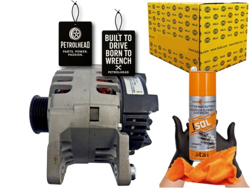 HEL8EL 011 - Генератор сиденья ibiza iii skoda fabia i fabia i prakt #petrolhead pro+ kit4