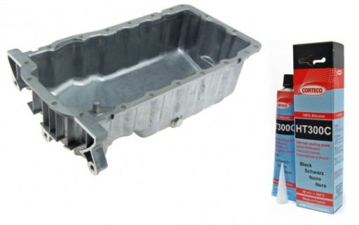 41 10 - МАСЛЯНЫЙ ПОДДОН + СИЛИКОН OCTAVIA & BORA GOLF 4 1.9 TDI