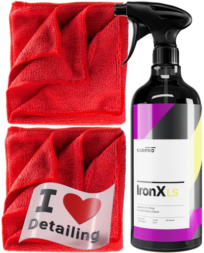 CarPro IronX Lemon Дейронизатор для дисков и краски 1л