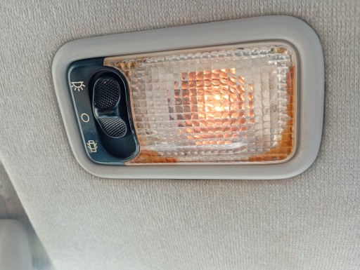light inner OSWIETLENIE cabs SUFITOWE Peugeot 107 FL 08-14