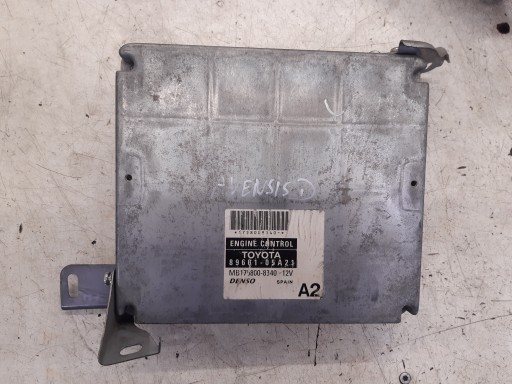 computer of the engine 8966105A21 Toyota Avensis T25