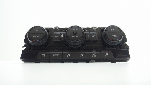 PANEL of the air conditioning SEAT LEON 5F CUPRA 5F0907044L
