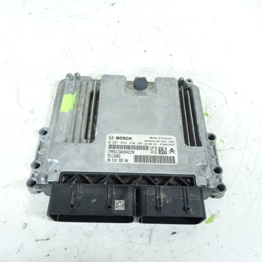 Контролер двигуна toyota proace city 1.5d 0281039490