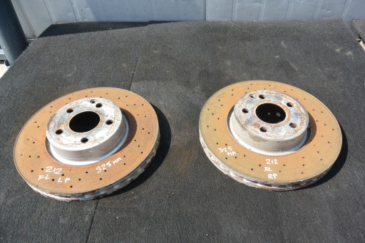 disc brake front WENTYLOWANA 325MM MERCEDES E W212 LIFT CLS W218 KPL