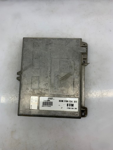 Комп'ютер двигуна renault s100806101d 7700734611 7700736391