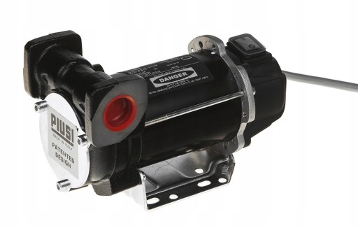 Линейный насос PIUSI BP3000, 24 В, с кабелем длиной 6 м.