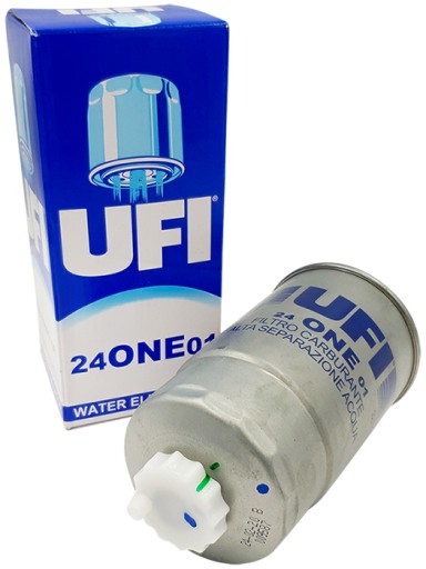 24.ONE.01 - UFI ПАЛИВНИЙ ФІЛЬТР ALFA ROMEO 159 1.9 2.0 2.4 JTDM